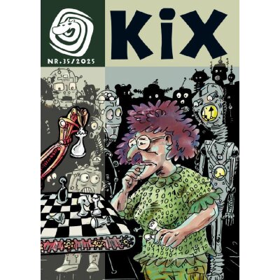 KiX - Comics & Cartoons - Heft Nr. 35