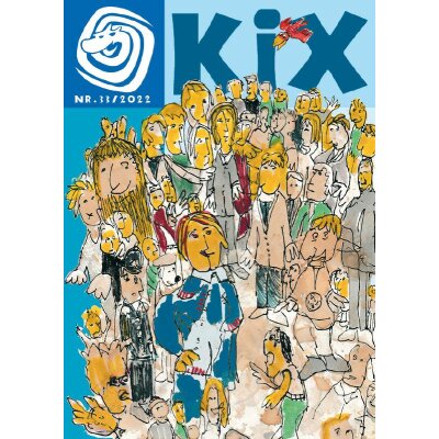KiX - Comics & Cartoons - Heft Nr. 33