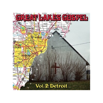 VARIOUS - GREAT LAKES GOSPEL: DETROIT - LP