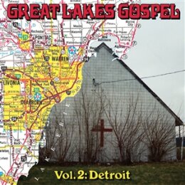 VARIOUS - GREAT LAKES GOSPEL: DETROIT - LP