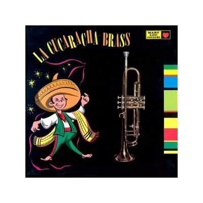 CUCARACHA BRASS, LA - LA CUCARACHA BRASS - LP