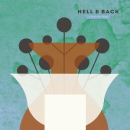 HELL & BACK - A CONSTANT BUZZ (BLUE COLORED) - LP