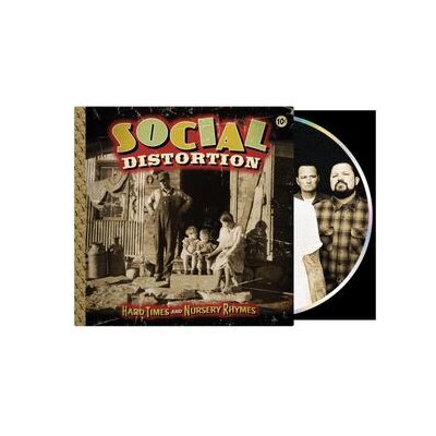 SOCIAL DISTORTION - HARD TIMES AND NURSERY RHYMES (REISSUE) - CD