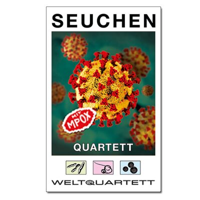 Quartett - Seuchen (1 B - mit SARS-Cov-2)