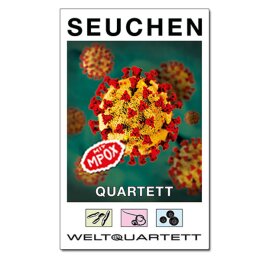 Quartett - Seuchen (1 B - mit SARS-Cov-2)
