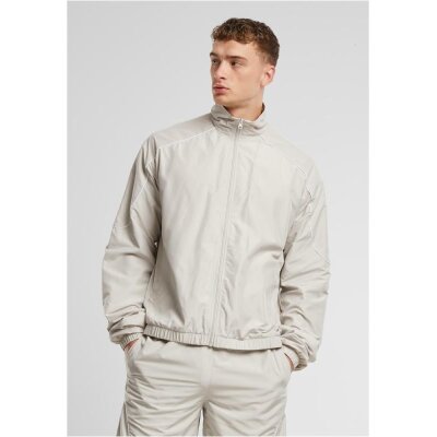 Urban Classics - TB7379 - Piped Panel Trackjacket - cloud
