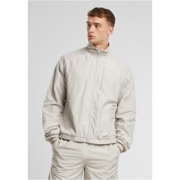 Urban Classics - TB7379 - Piped Panel Trackjacket - cloud