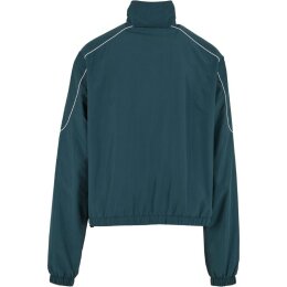Urban Classics - TB7379 - Piped Panel Trackjacket - bottlegreen