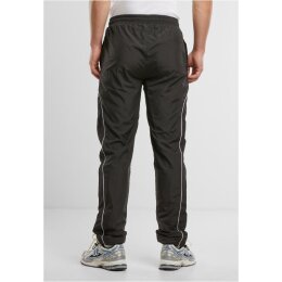Urban Classics - TB7380 - Piped Panel Trackpants - black