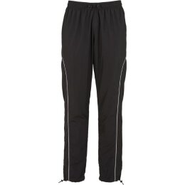 Urban Classics - TB7380 - Piped Panel Trackpants - black