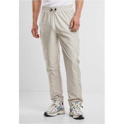 Urban Classics - TB7380 - Piped Panel Trackpants - cloud