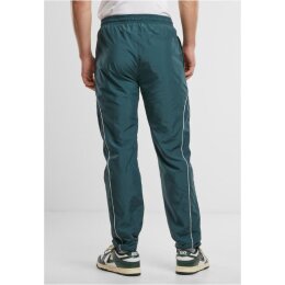 Urban Classics - TB7380 - Piped Panel Trackpants - bottlegreen