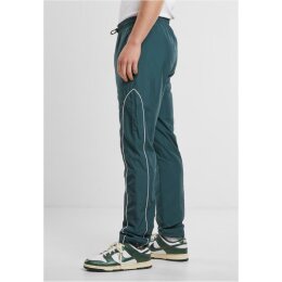 Urban Classics - TB7380 - Piped Panel Trackpants - bottlegreen
