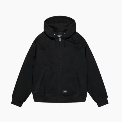 Vintage Industries - 3023 - Norton - hooded Sweater - black