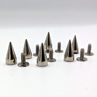 Kegelniete - ST049 - silber - 17mm