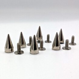 Kegelniete - ST049 - silber - 17mm