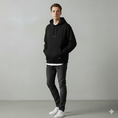 Vintage Industries - 3024 - Alta - hooded Sweater - copper