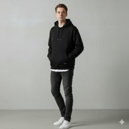 Vintage Industries - 3024 - Alta - hooded Sweater - copper