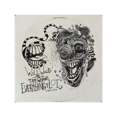 WOOD, WILL & THE TAPEWORMS - EVERYTHING IS A LOT (2015 MIX) - LP