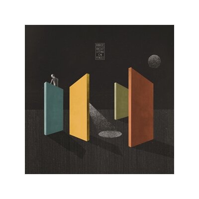 KABASSE - ABOUT SITTING ON FENCES - CD