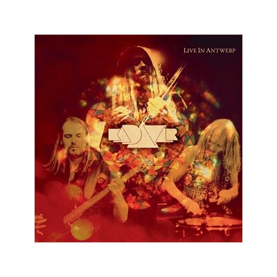 KADAVAR - LIVE IN ANTWERP - LTD YELLOW RED SWIRL LP - LP