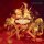 KADAVAR - LIVE IN ANTWERP - LTD YELLOW RED SWIRL LP - LP