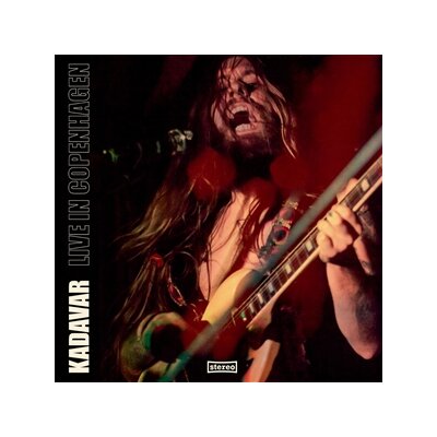 KADAVAR - LIVE IN COPENHAGEN - LTD WHITE/ORANGE/BLACK SPLATTER LP - LP