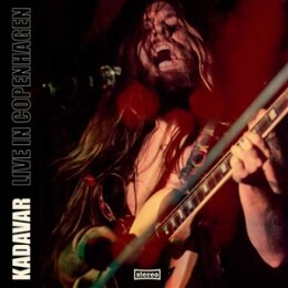 KADAVAR - LIVE IN COPENHAGEN - LTD WHITE/ORANGE/BLACK...