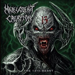 MALEVOLENT CREATION - THE 13TH BEAST - CD