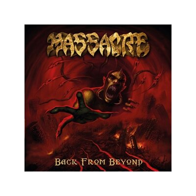 MASSACRE - BACK FROM BEYOND - CD