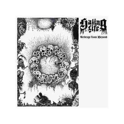 HATING LIFE - REVENGE FROM BEYOND - LP