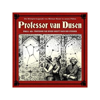 VOLLBRECHT, BERND / TEGELER, NICOLAI - PROFESSOR VAN DUSEN GREIFT NACH DEN STERNEN (NEUE FÄLLE 45) - CD