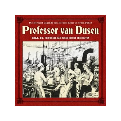 VOLLBRECHT, BERND / TEGELER, NICOLAI - PROFESSOR VAN DUSEN RIECHT DEN BRATEN (NEUE FÄLLE 46) - CD