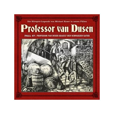 VOLLBRECHT, BERND / TEGELER, NICOLAI - PROFESSOR VAN DUSEN KRAULT DEN SCHWARZEN KATER (NEUE FÄLLE 47) - CD