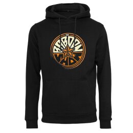 Baboon Show, The - Logo - Hoodie - black / multi M