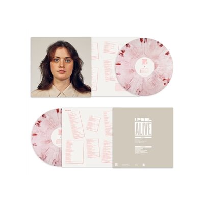 TOPS - I FEEL ALIVE (PEPPERMINT VINYL) - LP