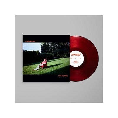 CUT WORMS - TRANSMITTER (CLEAR RED VINYL) - LP