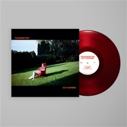 CUT WORMS - TRANSMITTER (CLEAR RED VINYL) - LP