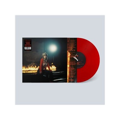 BAKER, MELANIE - SOMEBODY HELP ME, IM BEING SPONTANEOUS! (RED MARBLE) - LP