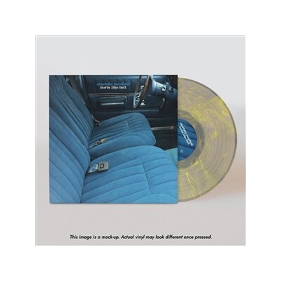 CORNFIELD, CHARLOTTE - HURTS LIKE HELL  (CLEAR & YELLOW SWIRL VINYL) - LP