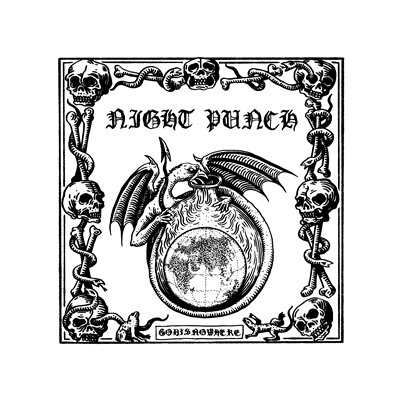 NIGHT PUNCH - GODISNOWHERE - 7"