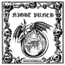 NIGHT PUNCH - GODISNOWHERE - 7"