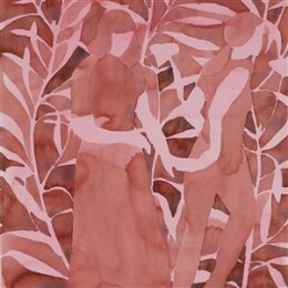 HILL, NATALIE JANE - HOPEFUL WOMAN (LTD TRANSPARENT RED...