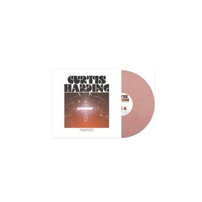 HARDING, CURTIS - DEPARTURES & ARRIVALS: ADVENTURES OF CAPTAIN CURT (COLOURED EDIT.) - LP