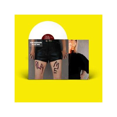 GORDON, KIM - PLAY ME (WHITE COLOURED VINYL) - LP