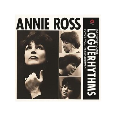 ROSS, ANNIE/THE TONY KINSEY QUINTET - LOGUERHYTHMS: SONGS FROM THE ESTABLISHMENT (COLORED) - LP