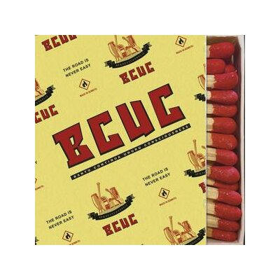 BCUC - THE ROAD IS NEVER EASY - LP