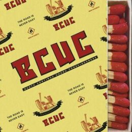 BCUC - THE ROAD IS NEVER EASY - CD