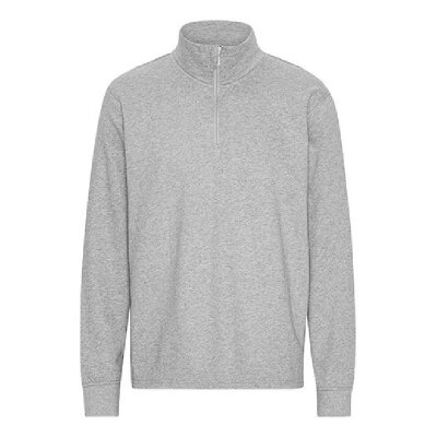 Neutral - Unisex Quarter Zip Sweatshirt (O73701) - sport grey