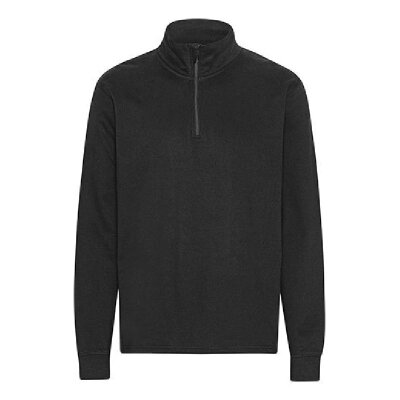 Neutral - Unisex Quarter Zip Sweatshirt (O73701) - black